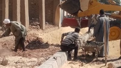  رئيس مدينة الأقصر رفع 8 طن مخلفات وتراكمات بشوارع المدينة