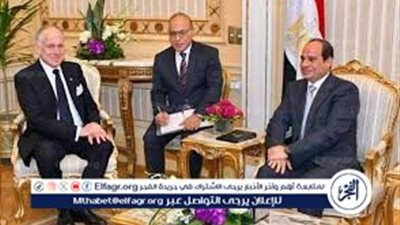 عاجل| لتحقيق الاستقرار في الشرق الأوسط.. تفاصيل لقاء الرئيس السيسي ورئيس الكونجرس اليهودي العالمي