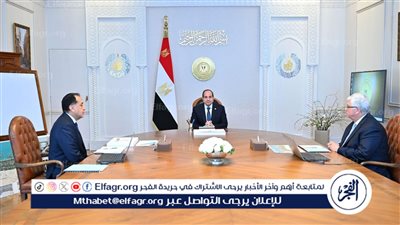 السيسي يجتمع بوزير التعليم العالي.. ويُصدر توجيهات جديدة بشأن مصابي غزة