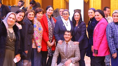 وزيرة التضامن الاجتماعي تشهد احتفالية مؤسسة بهية بمناسبة مرور 10 سنوات على تأسيسها