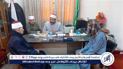 وكيل أوقاف الفيوم يشهد اختبارات فتح الكتاتيب وسط إقبال كبير من المتقدمين