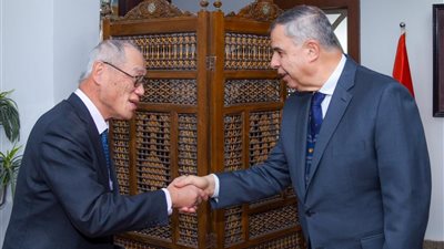 محافظ الإسكندرية يستقبل سفير اليابان بالقاهرة لتوطيد أوصر التعاون المشترك