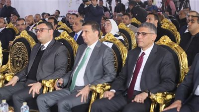 محافظ الجيزة يشارك في إطلاق أكبر قافلة مساعدات إنسانية شاملة لدعم قطاع غزة