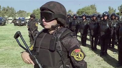 ضبط 334 قضية مخدرات و181 قطعة سلاح ناري خلال 24 ساعة