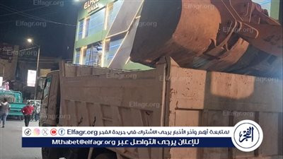 حملات مكبرة لـ رفع الإشغالات والتعديات بالمراكز والأحياء بأسيوط