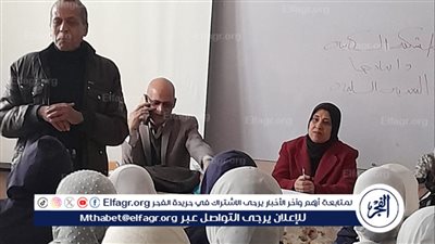 المجلس القومي للسكان بأسيوط ينظم ندوة توعوية عن مخاطر الزيادة السكانية بمدرسة بنى مر الإعدادية بنات 