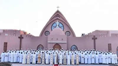 البابا تواضروس يفتتح سيمنار الرهبنة القبطية