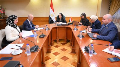 وزيرة التضامن الاجتماعي تبحث تعزيز التعاون مع منظمة الهجرة الدولية لدعم المهاجرين والعائدين