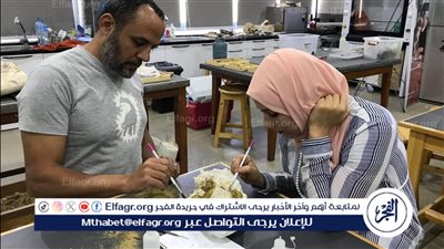 اكتشاف عالمي جديد لمركز الحفريات الفقارية بجامعة المنصورة