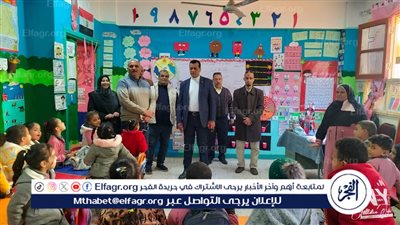 مدير تعليم سوهاج يتابع انتظام الدراسة بمدارس المنشاه