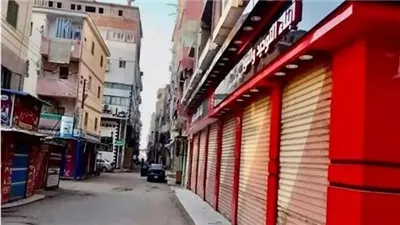 تحرير 148 مخالفة للمحال غير الملتزمة بقرار مجلس الوزراء بالغلق لترشيد الكهرباء