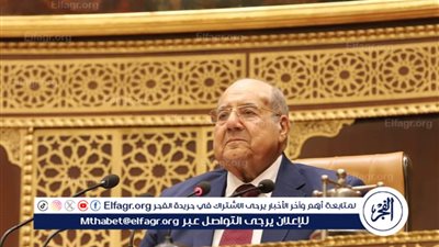 رئيس مجلس الشيوخ يحيل طلبات مناقشة بشأن ملف الصناعة للجان المختصة