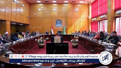 محافظ الإسماعيلية يناقش أهم المشاكل والمعوقات والاحتياجات بمركز ومدينة القنطرة غرب