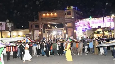 فرق الفنون الشعبية تشارك بالمهرجان الدولى الـ 12 للثقافة والفنون بأسوان
