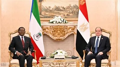 بعد لقاء اليوم.. تاريخ العلاقات بين مصر وغينيا الاستوائية