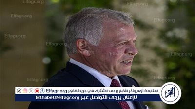 عبد الله الثاني يجدد 3 لاءات الأردن الثلاثة بشأن التهجير والتوطين والوطن البديل