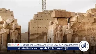 ماذا حول سقوط حجر أثري بمعبد الكرنك؟.. النيابة الإدارية تتحرك