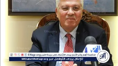 وزير التعليم العالي يتفقد جامعة المنوفية اليوم