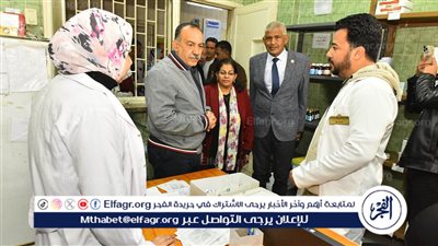 متابعة سير العمل بالمنشآت الصحية.. محافظ أسيوط في زيارة مفاجئة لمركز طب الأسرة بقرية المطيعة 