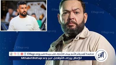 أحمد رزق يشوق الجمهور لمسلسل 
