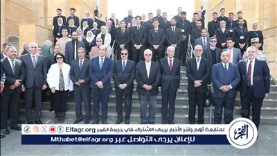 وزير التعليم العالى يتفقد جامعة المنوفية الأهلية للاطمئنان على انتظام الدراسة بها