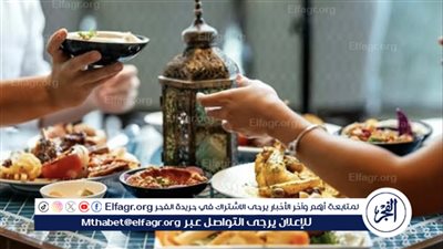 خبير تغذية: شهر رمضان فرصة جيدة لمتابعة نظام غذائي صحي (فيديو)