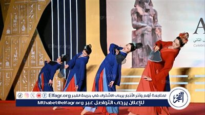عروض فلكلورية تزين أسوان في مهرجانها الدولي للثقافة والفنون