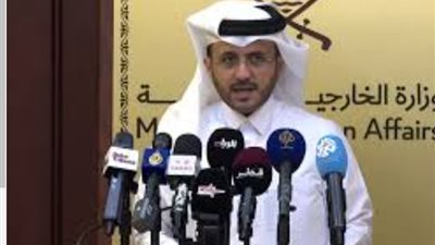 عاجل - الخارجية القطرية: لا معلومات لدينا حول المساعدات لغزة ونحث الجميع على تنفيذ الاتفاق