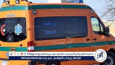 مصرع تلميذ إثر سقوطه من سيارة ربع نقل بطريق فيدمين الزراعي بالفيوم