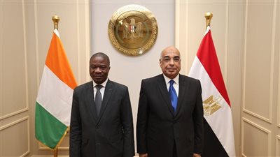 وزير العدل يبحث تعزيز التعاون القانوني مع سفير ساحل العاج بالقاهرة