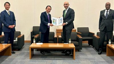  أعضاء البرلمان الياباني: مصر دولة محورية في الشرق الأوسط ونعتز بالعلاقات المتينة بين البلدين