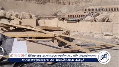 انتقادات لاحتفالية الأهلي بمعبد حتشبسوت والوزارة ترد بالصور