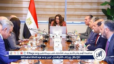 وزيرة التنمية المحلية تبحث مع رئيس شركة أسمنت أسيوط سبل التعاون المشترك 