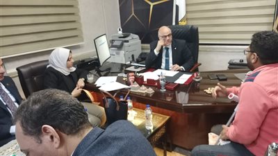 محافظ القليوبية يعقد اللقاء الجماهيري الأسبوعي بمدينة قليوب