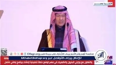 وزير الطاقة السعودي يكشف عن مشروغ ضخم بين مصر وبلاده