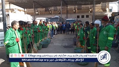 محافظ الدقهلية: تدشين شركة نظافة للبدء في جمع القمامة وكنس الشوارع بمدينة بلقاس 