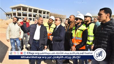 بتكلفة 1،6 مليار جنيه..محافظ أسيوط يتفقد أعمال إنشاء محطة معالجة صرف صحي بني غالب 