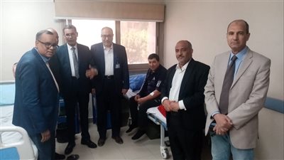 مستشفيات جامعة أسوان تستقبل المرضي الفلسطينيين