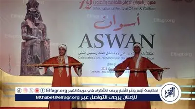 في مهرجان أسوان.. رقصات من الصين والهند والجزائر وسلوفاكيا والتشيك تمتزج بالفلكلور المصري