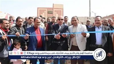 محافظ المنيا يشهد قافلة متنقلة لبيع السلع الغذائية ويفتتح معرض “أهلا رمضان” بتخفيضات 30%