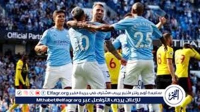 نجم مانشستر سيتي يغيب فترة طويلة