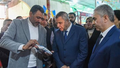 محافظ الإسكندرية يفتتح أولى معارض «اهلا رمضان ٢٠٢٥ »