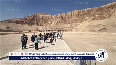 انتهاء أعمال نظافة محيط حتشبسوت… ومصدر بالآثار: على نفقة الشركة المنظمة(صور)