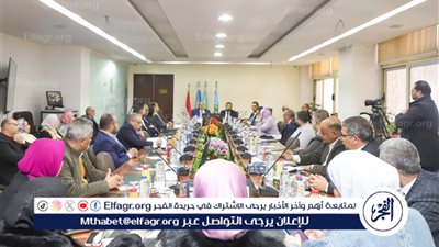 شركة الصرف الصحي بالإسكندرية تبحث مع وفد الاتحاد الأوروبي سبل الاستثمار في مجالات تحسين البيئة