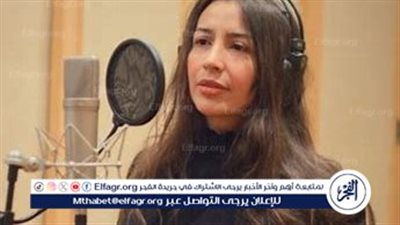 جنات تنتهي من تسجيل تتر مسلسل 