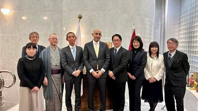 وزير التعليم يلتقي الكوادر اليابانية المرشحة للعمل في مصر لتعزيز التعاون بين البلدين