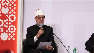 مفتي الجمهورية يدعو لتأسيس رابطة عالمية مستقلة لتوحيد جهود 