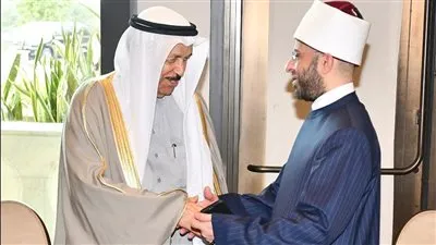 وزير الأوقاف يلتقي الأمين العام للمجلس الأعلى للشئون الإسلامية البحريني