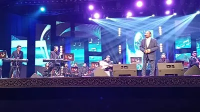 رغم مرضه الشديد وارتفاع درجة حرارته 