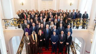 السفير المصري بالدنمارك يشارك باليوم الوطني في ليتوانيا ويلتقي عددا من القادة